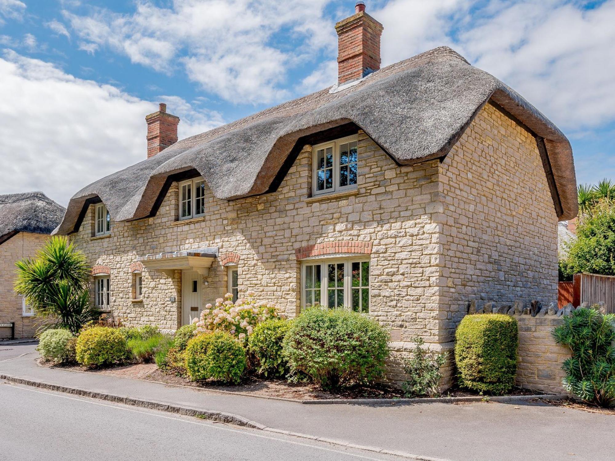 Hambury House Villa West Lulworth Kültér fotó